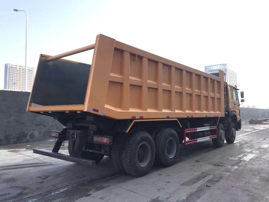 Wd615.47.D12.42 Motor HOWO 8X4 30-50t 12 wielen Dump Truck voor Afrikaanse mijnbouw