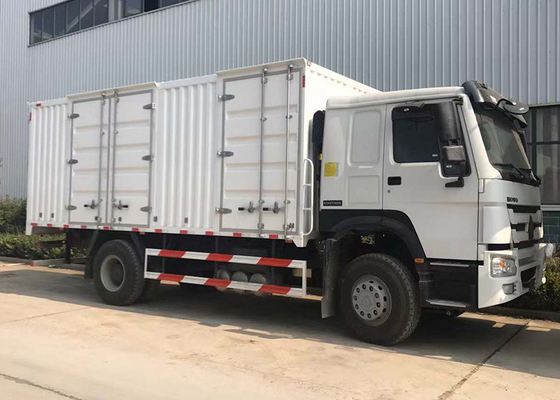 Shacman Sinotruck HOWO Homan 4X2 3-10 ton Mini 4X4 vrachtwagen voor transport