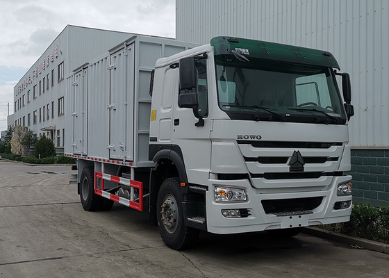 Shacman Sinotruck HOWO Homan 4X2 3-10 ton Mini 4X4 vrachtwagen voor transport