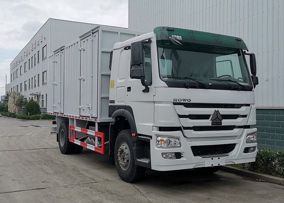 Shacman Sinotruck HOWO Homan 4X2 3-10 ton Mini 4X4 vrachtwagen voor transport