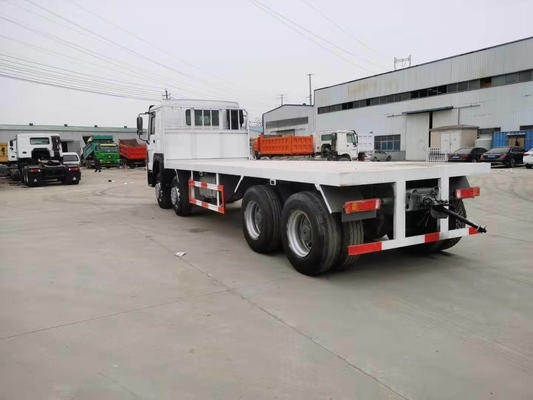 Afrikaanse markt Flatbed vrachtwagen met handgeschakelde transmissie en een slaapcabine