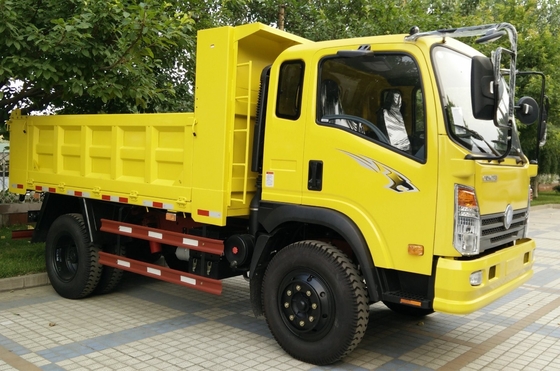 1/3/5/10 ton 6 wielen licht vrachtwagen Sinotruk Cdw Mini vrachtwagen 4X2 met buisloze banden