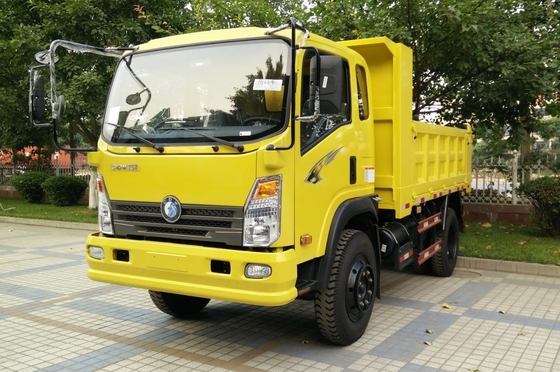 Sinotruk Cdw vrachtwagen 4X2 5 ton 8 ton 10 ton Lichte kleine band 7.00r16 6 1 reserveband