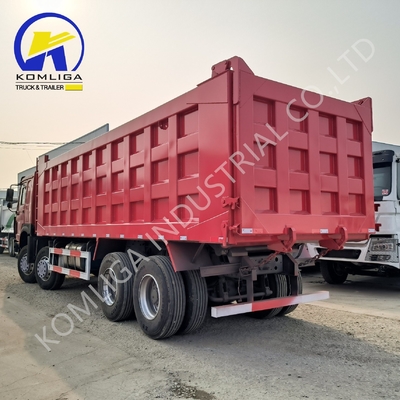 Sinotruk HOWO 371HP/375HP Dump Truck Vernieuwde Tipper Truck Truck Benne voor ≤5 zitplaatsen