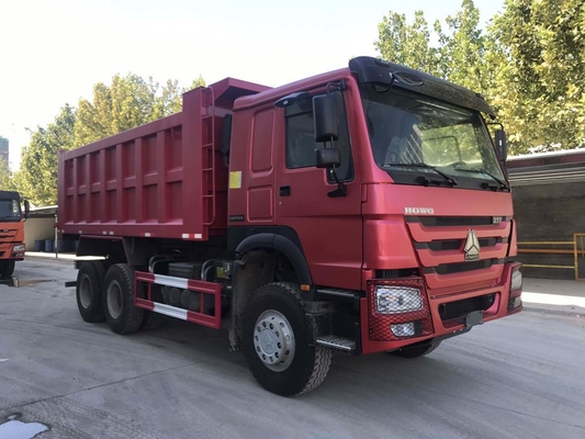 Hw76 Cab Sinotruk HOWO Gebruikt 6*4 10 wielen Tipper Truck Dump Truck Hw19710 Transmissie