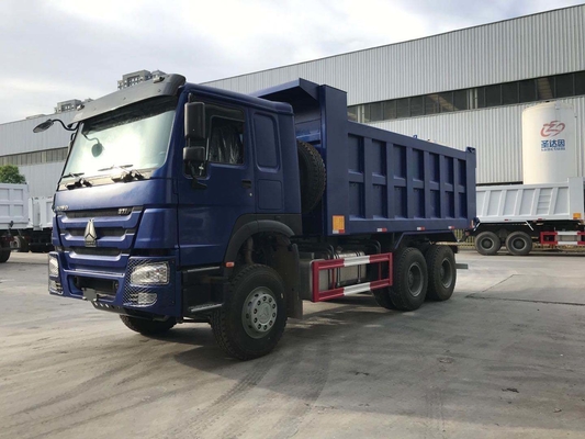 Hw76 Cab Sinotruk HOWO Gebruikt 6*4 10 wielen Tipper Truck Dump Truck Hw19710 Transmissie