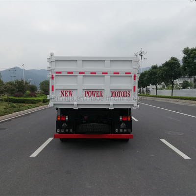 4-6L motorvermogen Flatbed Style Light Duty HOWO Sinotruk 4X2 Mini 5 Ton Tipper Truck