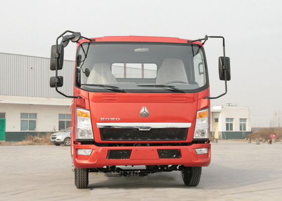 Cab 1880 Cab 4X2 Dongfeng HOWO Cdw 3 ton Mini Diesel vrachtwagens Emissies Euro II
