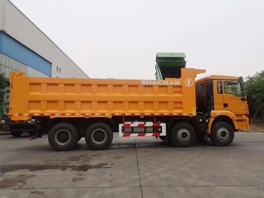 Shacman H3000 Gebruikt 8X4 12 wielen dumper dump truck met ventrale tipper hydraulische opheffing