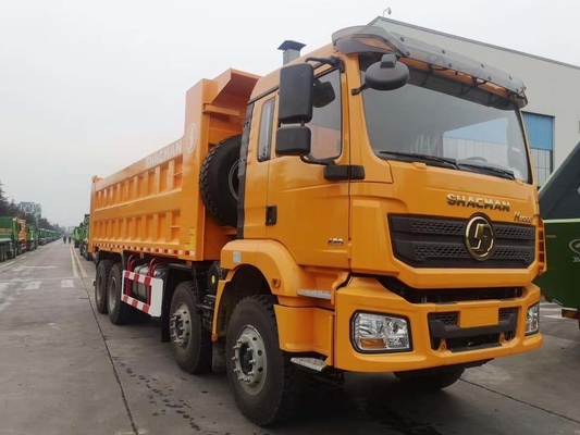 Shacman H3000 Gebruikt 8X4 12 wielen dumper dump truck met ventrale tipper hydraulische opheffing