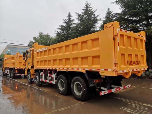 Shacman H3000 Gebruikt 8X4 12 wielen dumper dump truck met ventrale tipper hydraulische opheffing