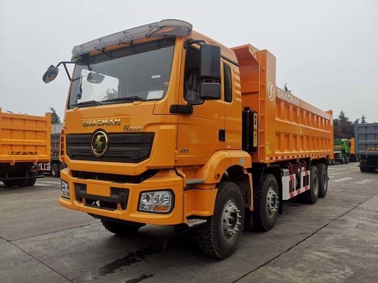 Shacman H3000 Gebruikt 8X4 12 wielen dumper dump truck met ventrale tipper hydraulische opheffing