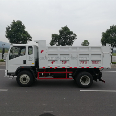 1/3/5/8 ton 4X2 mini dumptruck met laadvolume capaciteit zitplaatsen ≤5 pk &lt;150 pk