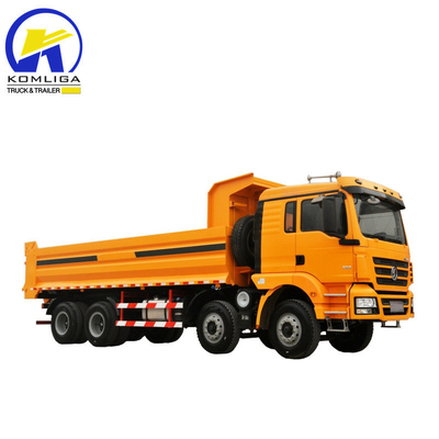 Shacman H3000 12 wielen 8X4 4 assen Tipper Dump Truck voor op maat gemaakte aanvraag 10 1 banden