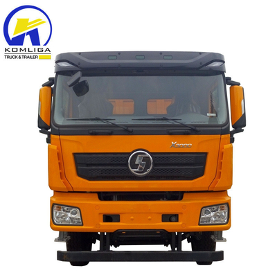 Tweedehands 8L-motor capaciteit voorste ophef Shacman 8X4 12 wielen dumptruck