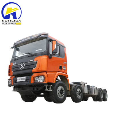 Gebruikte Shacman Dump Truck 8X4 12 wielen Tipper Dumper Truck met Hw76 cabin in goede staat