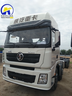 Gebruikte Shacman Dump Truck 8X4 12 wielen Tipper Dumper Truck met Hw76 cabin in goede staat