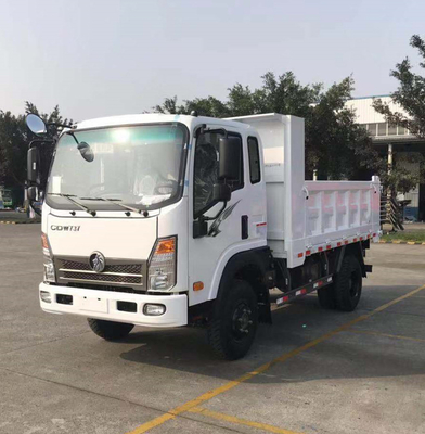 4X2 Sinotruk HOWO Mini 5 M3 Tipper Truck Capaciteit voor kleine bouwbehoeften