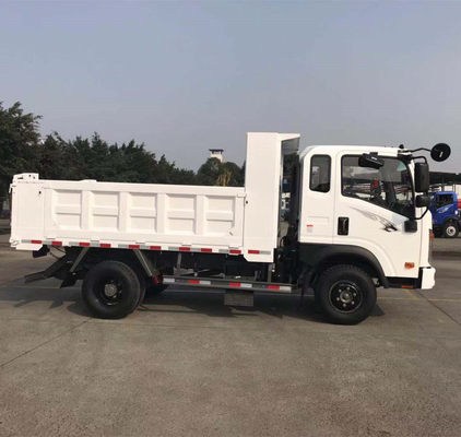 4X2 Sinotruk HOWO Mini 5 M3 Tipper Truck Capaciteit voor kleine bouwbehoeften