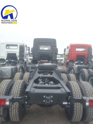 GCC-gecertificeerde voorlift-dumpingtype Shacman H2000 8X4 zware dumptruck