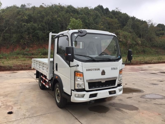 Dongfeng Sinotruk HOWO Kleine 6 banden 4x2 10m3 dumptruck met buisloze banden