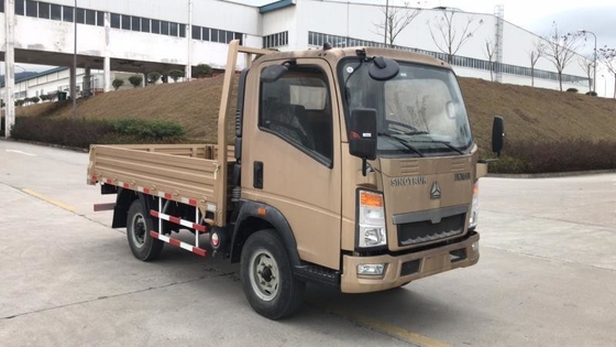 Dongfeng Sinotruk HOWO Kleine 6 banden 4x2 10m3 dumptruck met buisloze banden