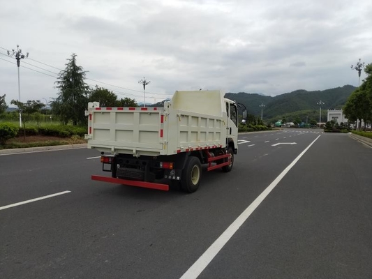 Dongfeng Sinotruk HOWO Kleine 6 banden 4x2 10m3 dumptruck met buisloze banden