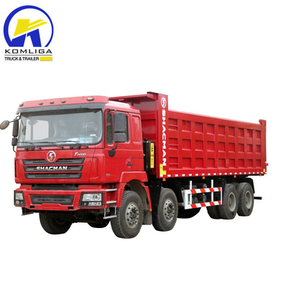 Shacman gebruikte dumper 6X4 8X4 H3000 M3000 dumper tipper met duurzame dieselmotor