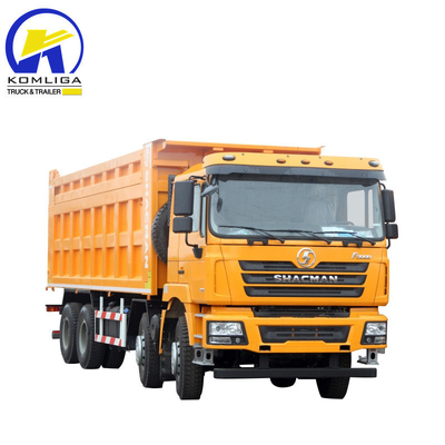 Shacman gebruikte dumper 6X4 8X4 H3000 M3000 dumper tipper met duurzame dieselmotor