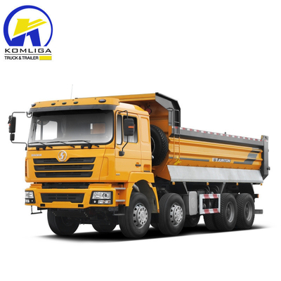 Shacman gebruikte dumper 6X4 8X4 H3000 M3000 dumper tipper met duurzame dieselmotor