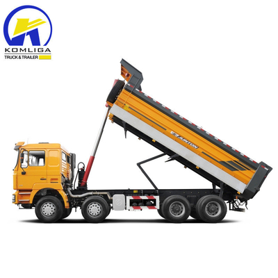 Shacman gebruikte dumper 6X4 8X4 H3000 M3000 dumper tipper met duurzame dieselmotor
