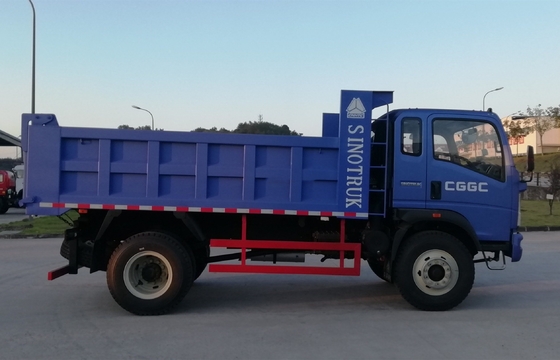 Paardenkracht &lt; 150 pk 4X2 6 wieler 10 kubieke meter Dump truck Capaciteit Wly6t46 Transmissie
