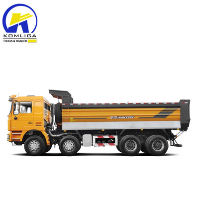 Truck Model Zz3257n3847A 8X4 12 wielen Dump Truck Tipper Trucks Paardenkracht 351-450 pk