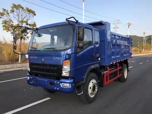 Sinotruk 4X2 12 ton 12 kubieke meter dumptruck met een motorcapaciteit van 4-6L Euro II