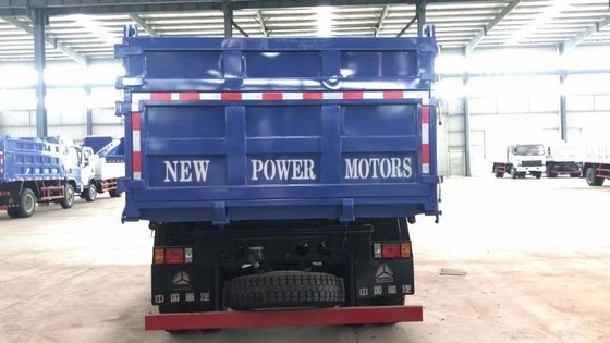 Sinotruk 4X2 12 ton 12 kubieke meter dumptruck met een motorcapaciteit van 4-6L Euro II