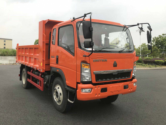 Sinotruk 4X2 12 ton 12 kubieke meter dumptruck met een motorcapaciteit van 4-6L Euro II