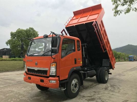 Sinotruk 4X2 12 ton 12 kubieke meter dumptruck met een motorcapaciteit van 4-6L Euro II