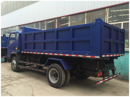 Sinotruk 4X2 12 ton 12 kubieke meter dumptruck met een motorcapaciteit van 4-6L Euro II