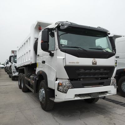 Gebruikelijke vrachtauto's Zware vrachtwagen Sinotruk 8*4 HOWO Dump Truck Euro 5 Emissions Standard
