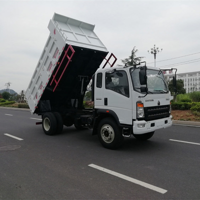 Sinotruk HOWO 4X4 dumptruck 3 ton 2 ton 5 ton met 4,2 ton achteras en prestaties