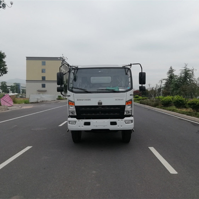 Sinotruk HOWO 4X4 dumptruck 3 ton 2 ton 5 ton met 4,2 ton achteras en prestaties