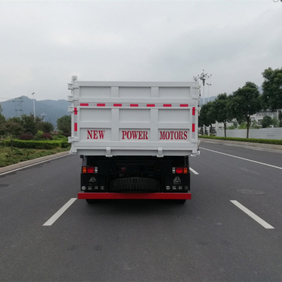 Sinotruk HOWO 4X4 dumptruck 3 ton 2 ton 5 ton met 4,2 ton achteras en prestaties