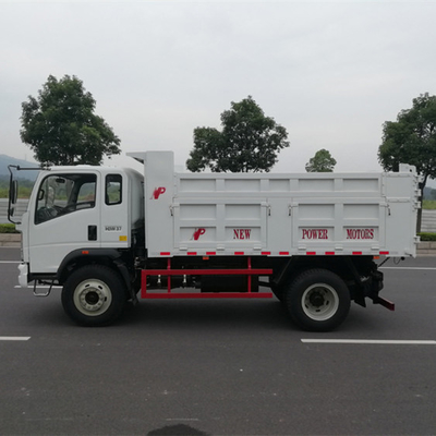 Sinotruk HOWO 4X4 dumptruck 3 ton 2 ton 5 ton met 4,2 ton achteras en prestaties