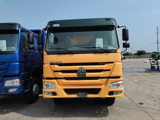 Sinotruk HOWO 4X4 Mining Dump Truck Mini Dumpper op wielen voor zware constructie