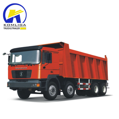 Shacman 8*4 Dump Truck Heavy Duty F2000 60tons Tipper Truck voor uw mijnbouwoperaties