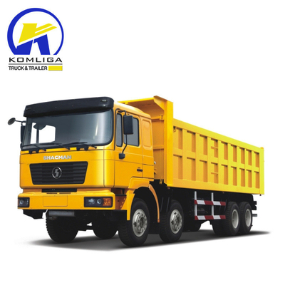 Shacman 8*4 Dump Truck Heavy Duty F2000 60tons Tipper Truck voor uw mijnbouwoperaties