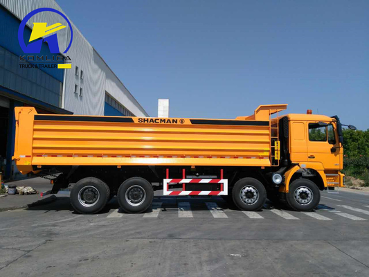 Shacman 8*4 Dump Truck Heavy Duty F2000 60tons Tipper Truck voor uw mijnbouwoperaties