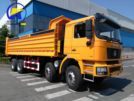 Shacman 8*4 Dump Truck Heavy Duty F2000 60tons Tipper Truck voor uw mijnbouwoperaties