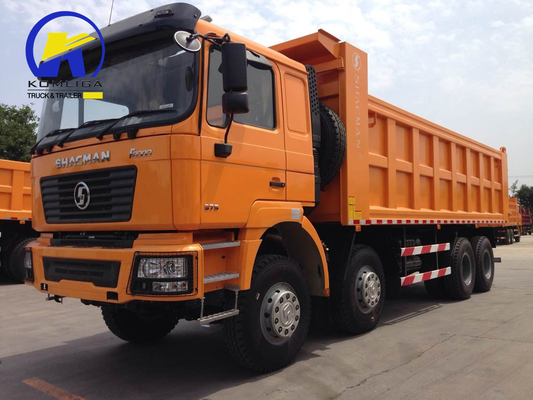 Shacman 8*4 Dump Truck Heavy Duty F2000 60tons Tipper Truck voor uw mijnbouwoperaties