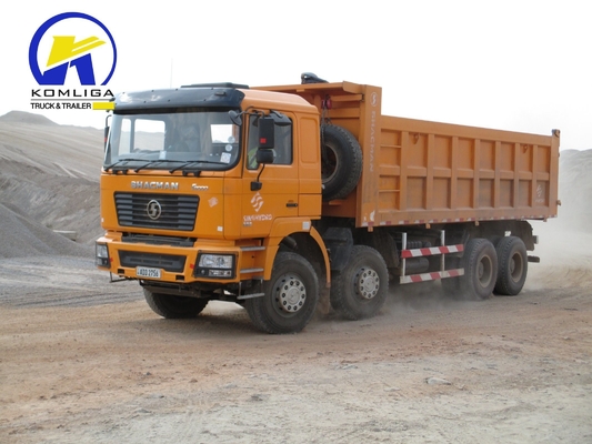 Handgeschakelde transmissie type 8X4 dumptruck dumpper tipper voor zware Sinotruk HOWO